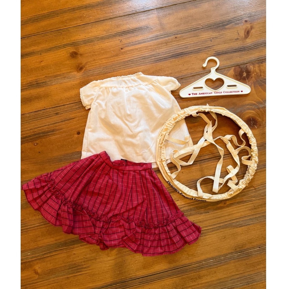 Vintage American Girl Addy's Undies Complete 1994 Pleasant Company In Box EUC